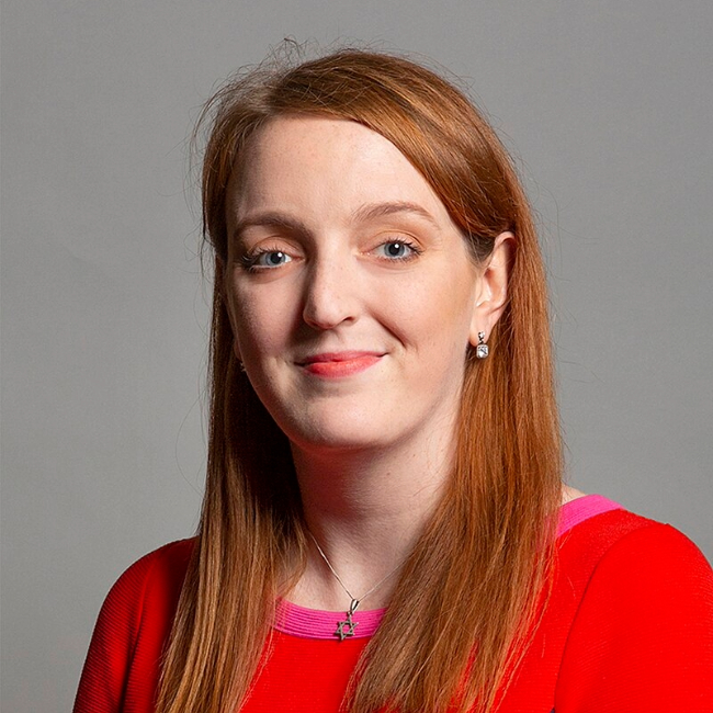 Charlotte Nichols, Warrington North - GMB