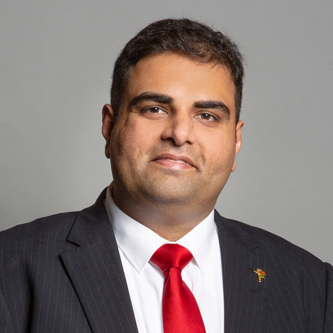 Navendu Mishra, Stockport - GMB