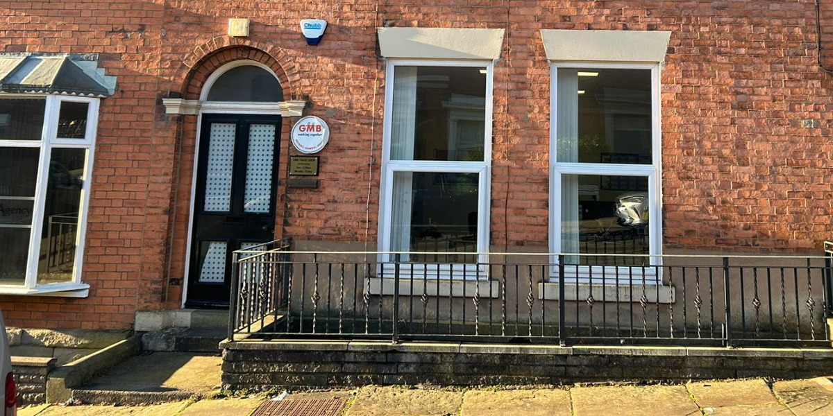 Blackburn Office - GMB