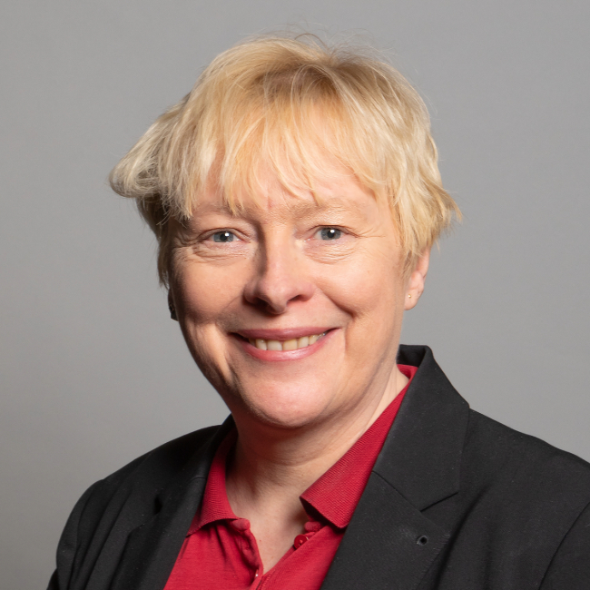 Angela Eagle, Wallasey