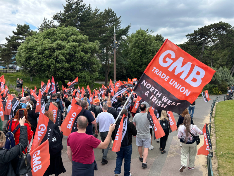 GMB Union’s North West & Irish region
