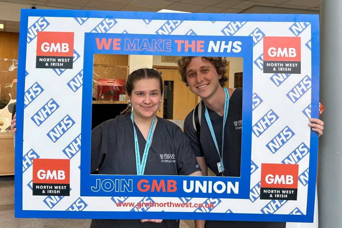 NHS - GMB